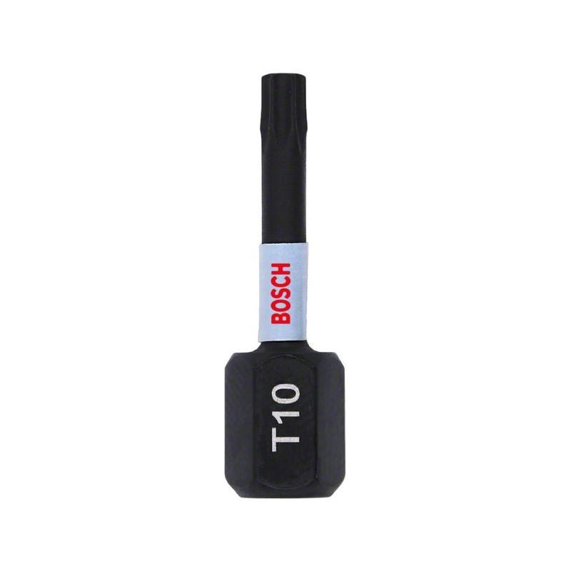 Bosch PRO Torx Impact Bit, T10, 25 mm, 2-tlg. #2608522472
