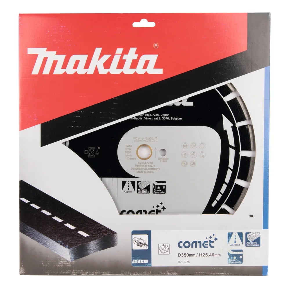 Makita Diamanttrennscheibe Comet #B-13275