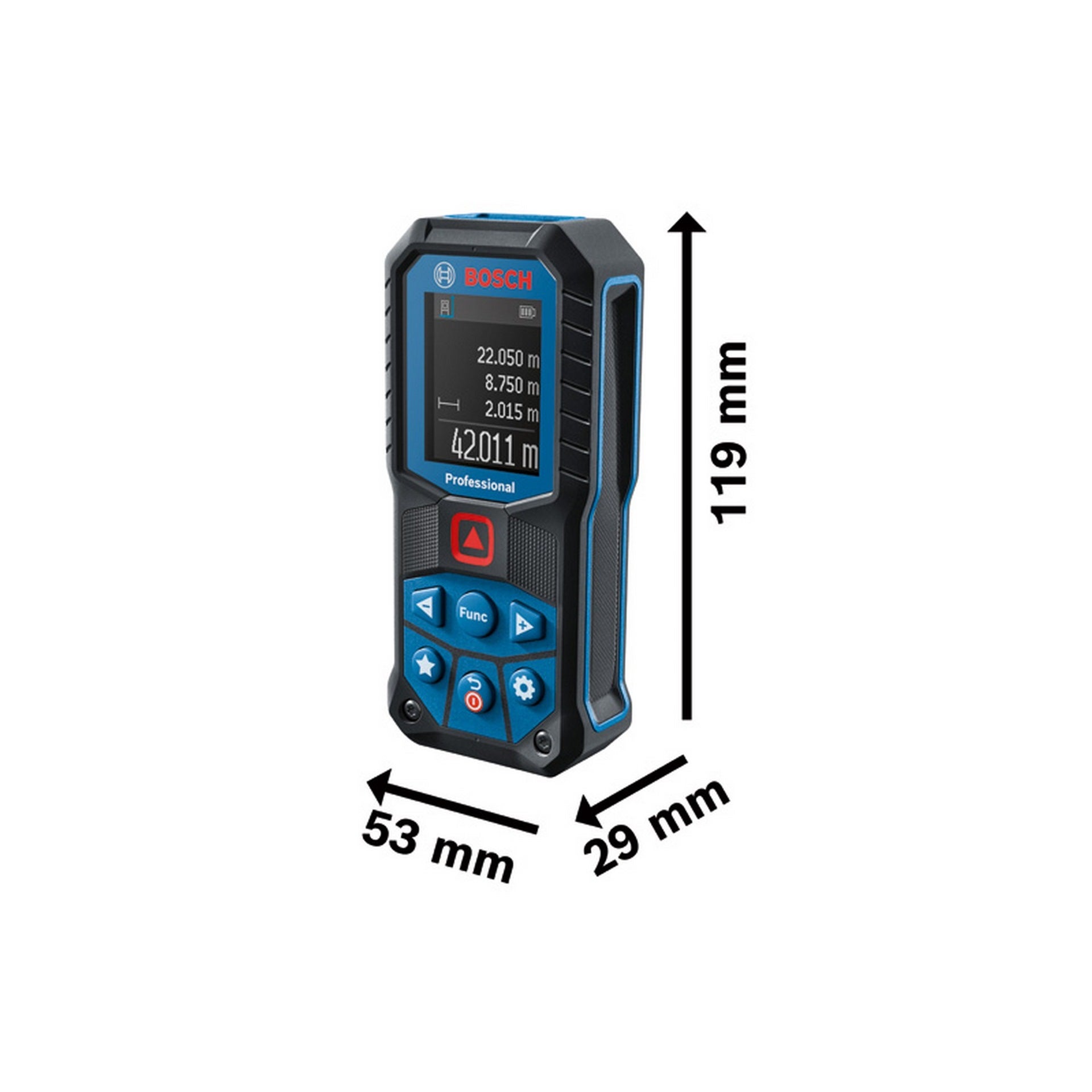 Bosch Laser-Entfernungsmesser GLM 50-22 #0601072S00