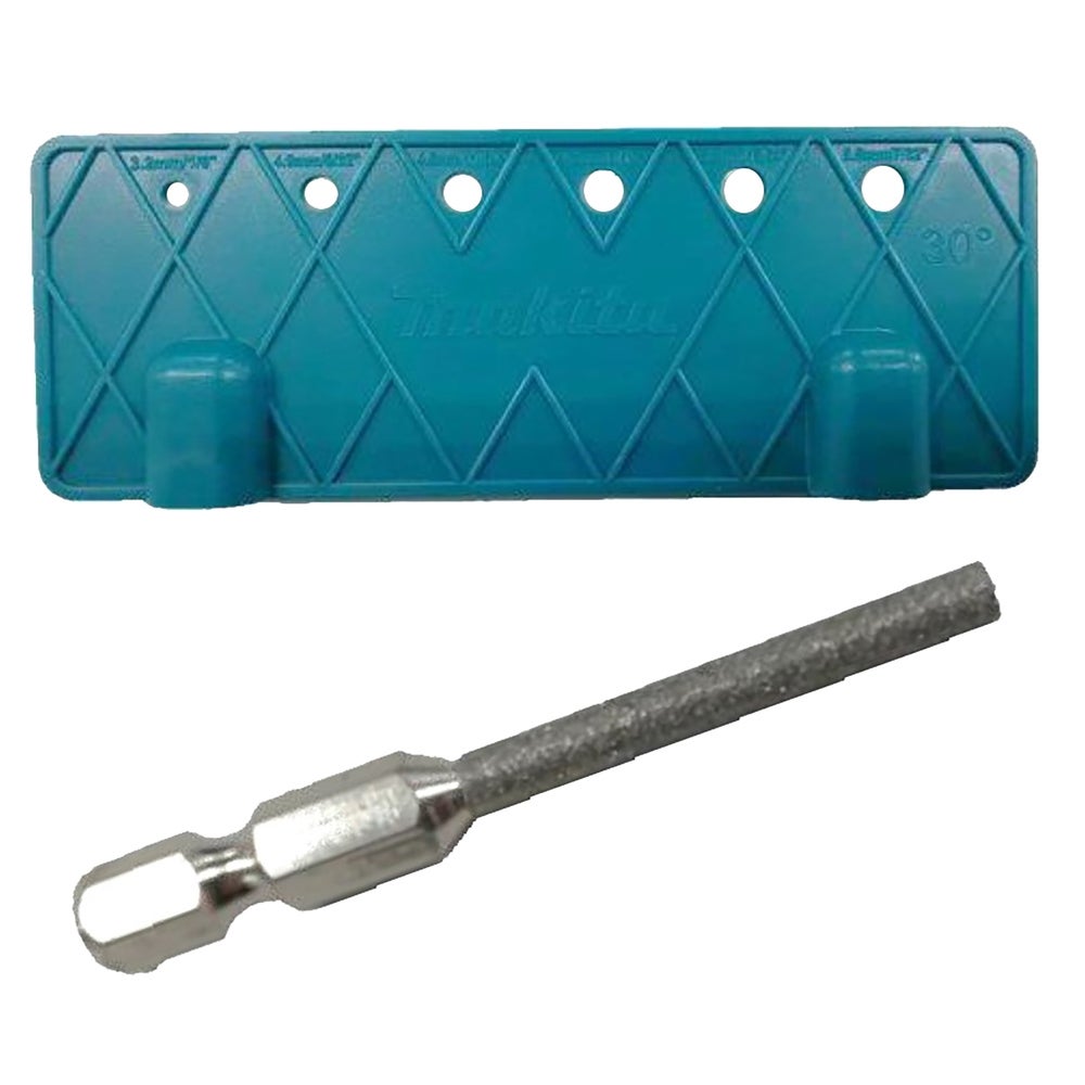Makita Feilenbit 4,5 mm + Winkelplatte #D-75627