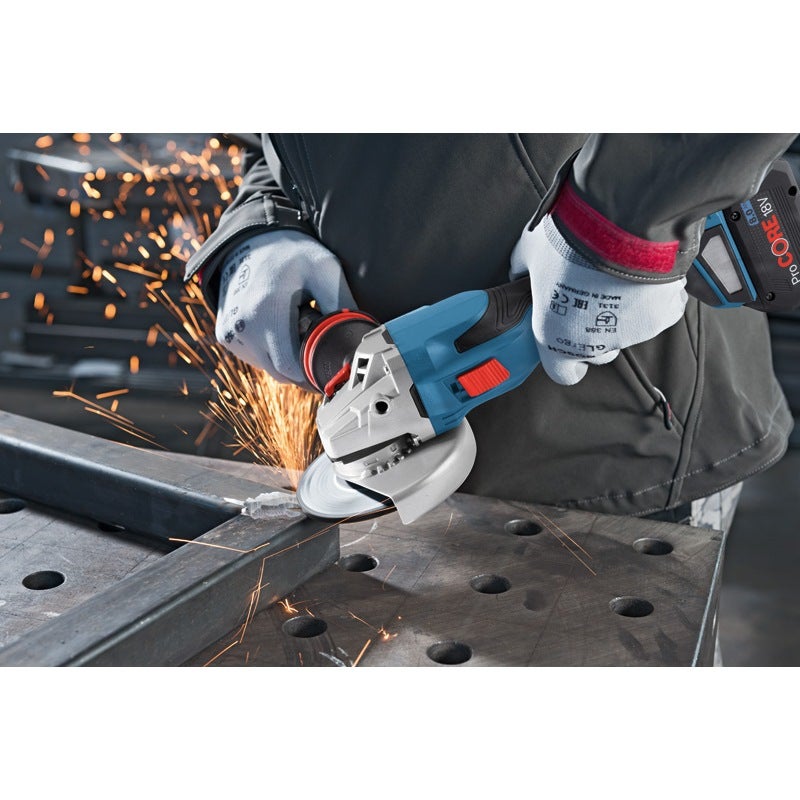 Bosch Akku-Winkelschleifer BITURBO GWS 18V-15 C #06019H6000