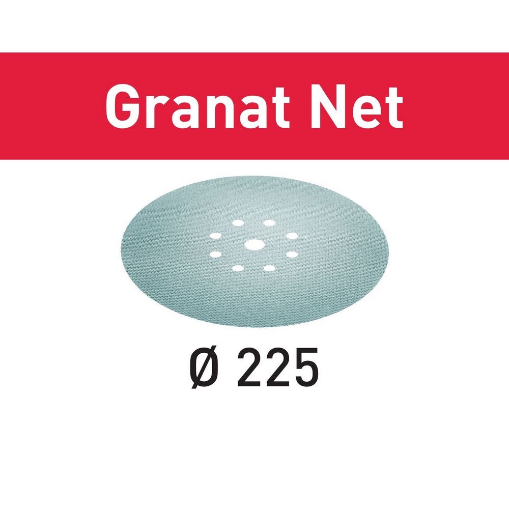 Festool Netzschleifmittel Granat Net D225 P180 GR NET/25 #203316