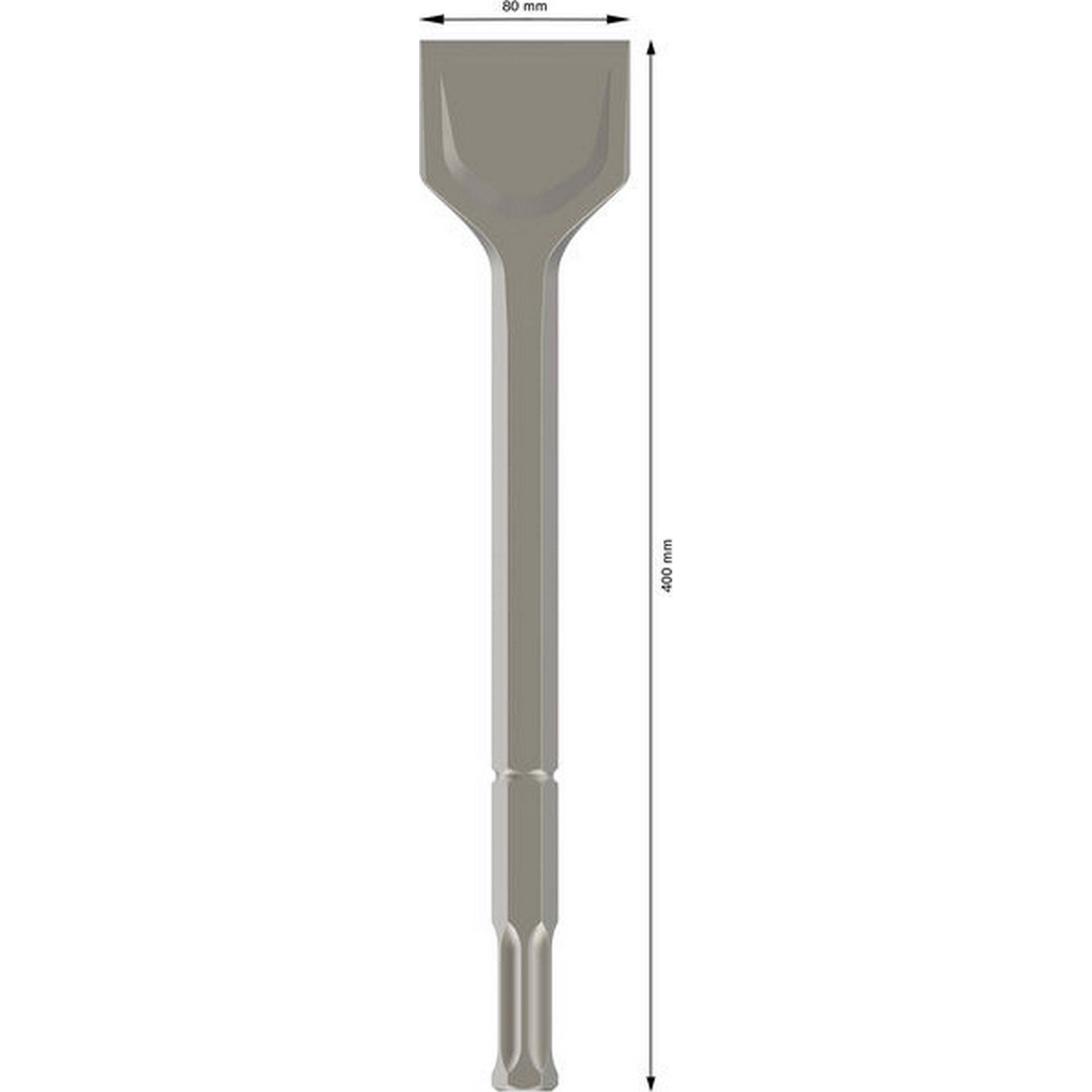 Bosch PRO HEX 22-5C Spatmeißel, 80 x 400 mm #2608690193