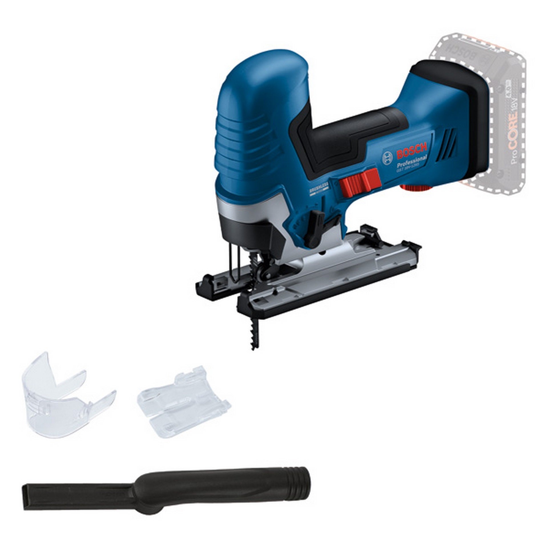Bosch Akku-Stichsäge GST 18V-125 S #06015B2001