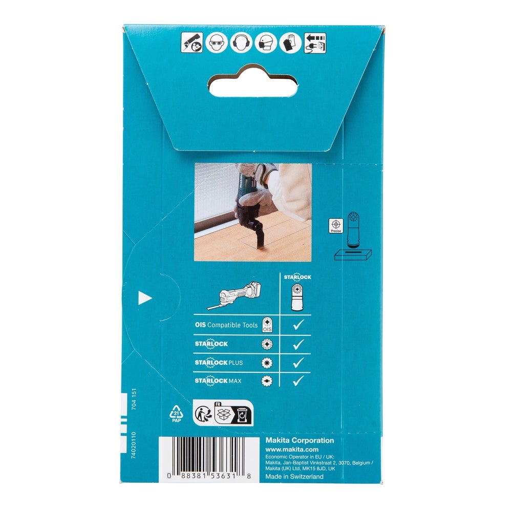 Makita Eintauchsägeblatt BiM, 32 mm, TMA047 #B-64814