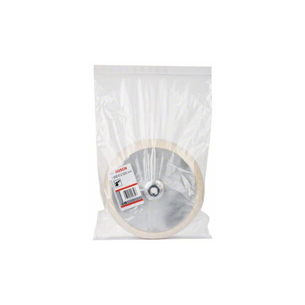 Bosch Filzpolierscheibe mit Gewinde M 14, 180 mm #1608612002