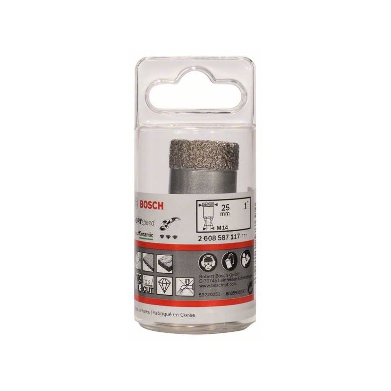 Bosch PRO Ceramic Trockenbohrkrone, 25 x 35 x 14 mm #2608587117