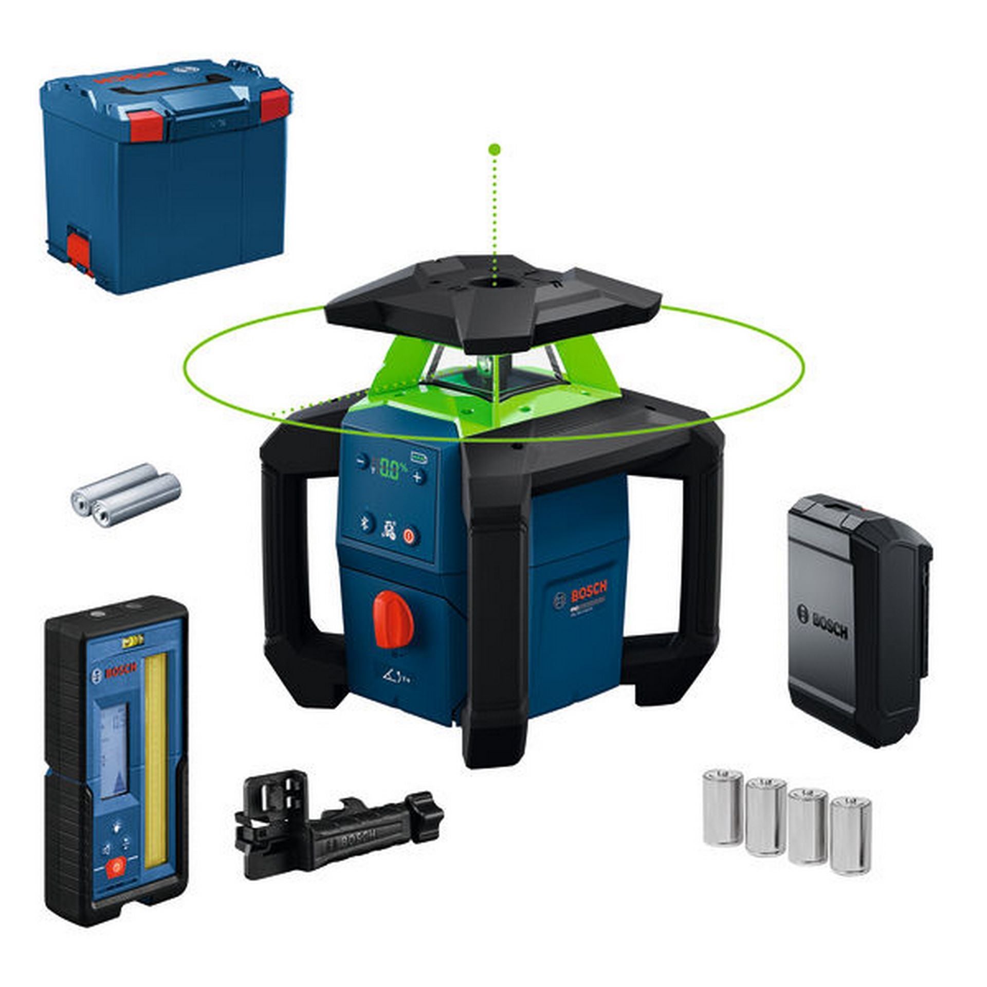 Bosch Rotationslaser GRL18V-4-34CVG in L-BOXX #0601061H01