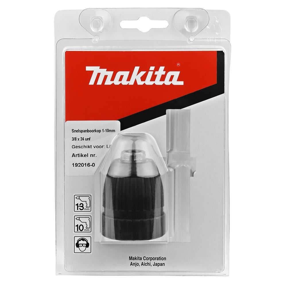 Makita Schnellspannbohrfutter, 10 mm #192016-0