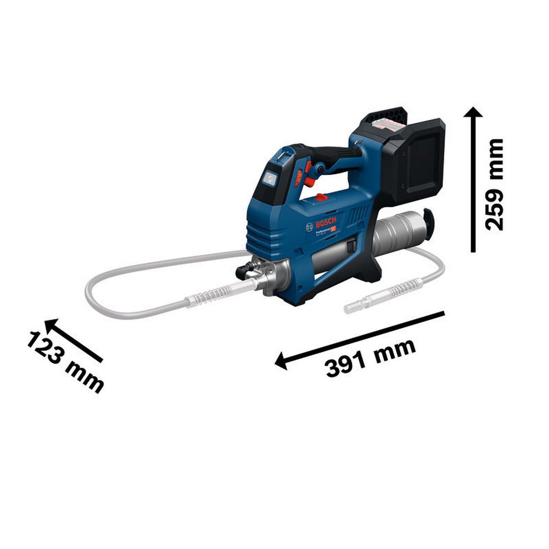 Bosch Akku-Fettpresse GFP 18V-10 in XL-BOXX #06019N6001