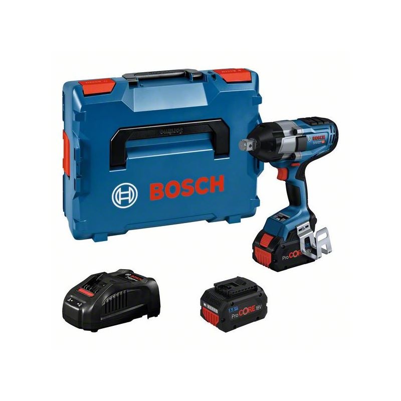 Bosch Akku-Drehschlagschrauber GDS 18V-1050 H, 2 x Akku ProCORE18V 5.5Ah in L-BOXX #06019J8503