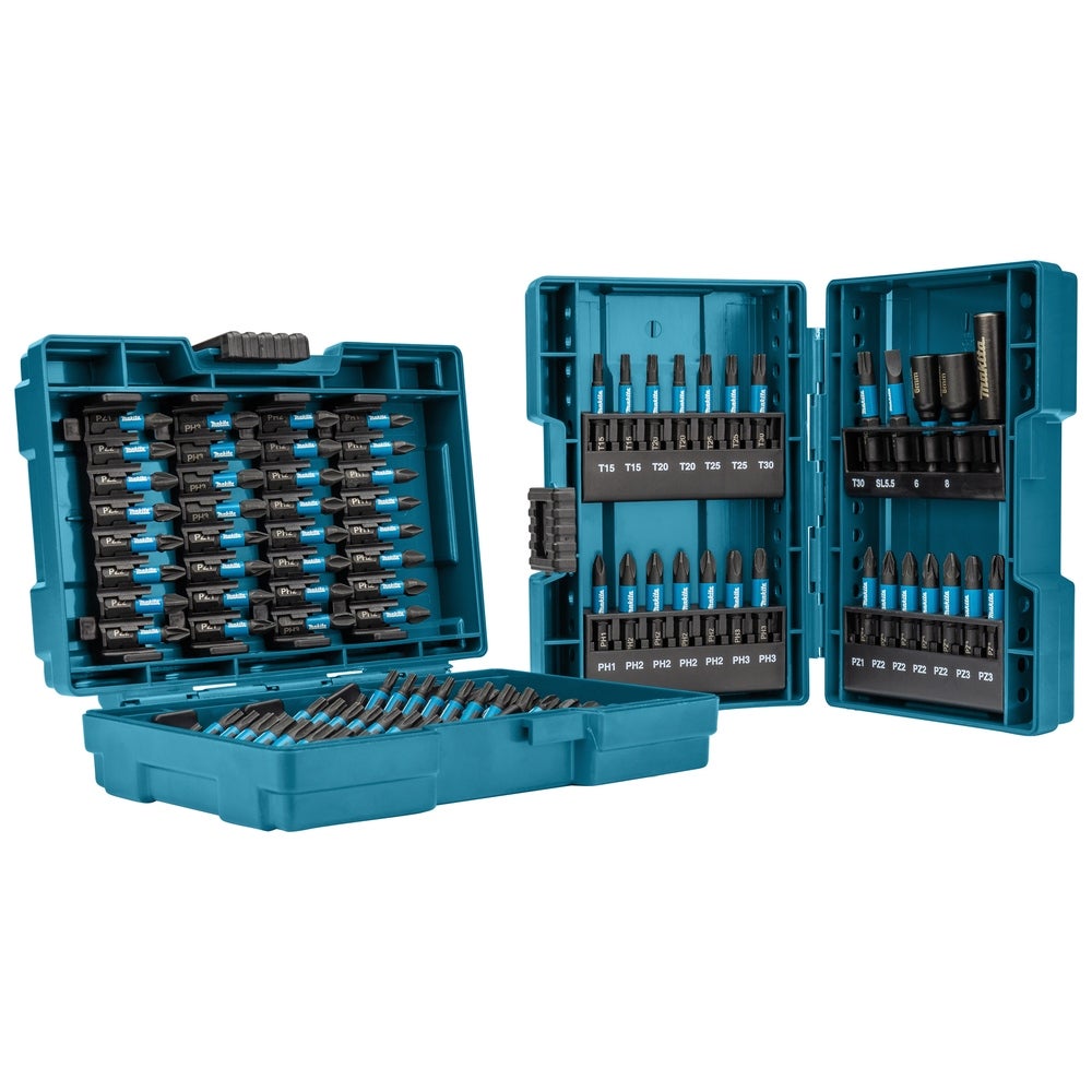 Makita 90 tlg. Impact Black Bitset #E-03109
