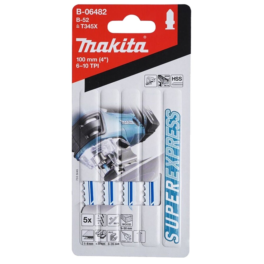 Makita Stichsägeblatt Super Express #B-06482