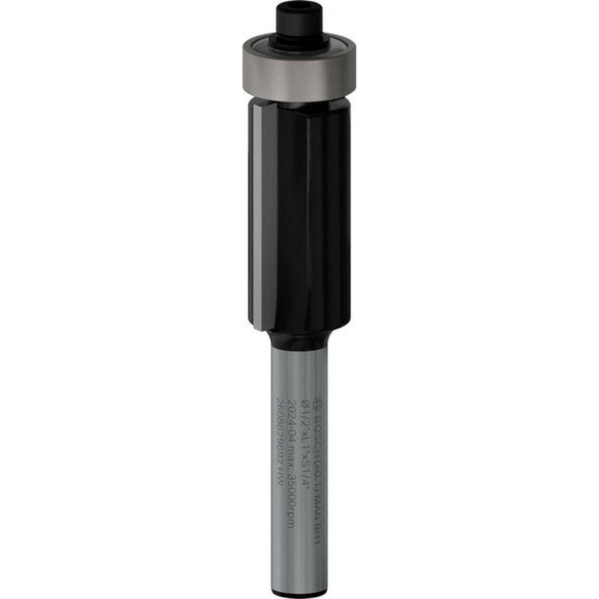 Bosch PRO Bündigfräser mit unterem Kugellager, D 1/2\", L 1\", S 1/4\" #2608629692