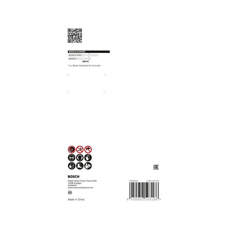 Bosch EXPERT Concrete Topfscheibe, 150x22,23x4,5 mm #2608901478