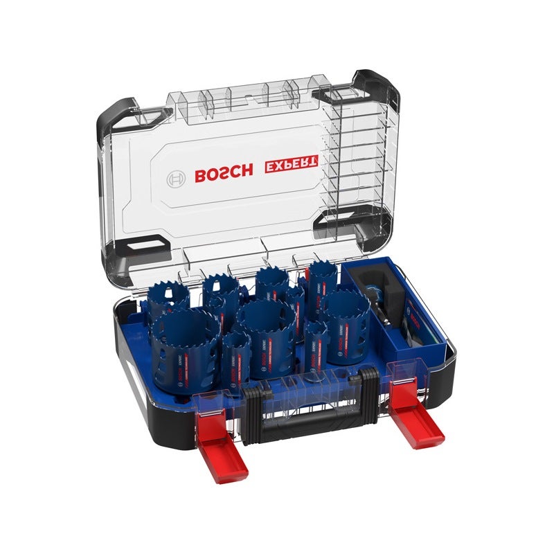 Bosch EXPERT Multi Material Lochsägen-Set, 20/22/25/32/35/40/44/51/60/68/76 mm,14-tlg. #2608900448