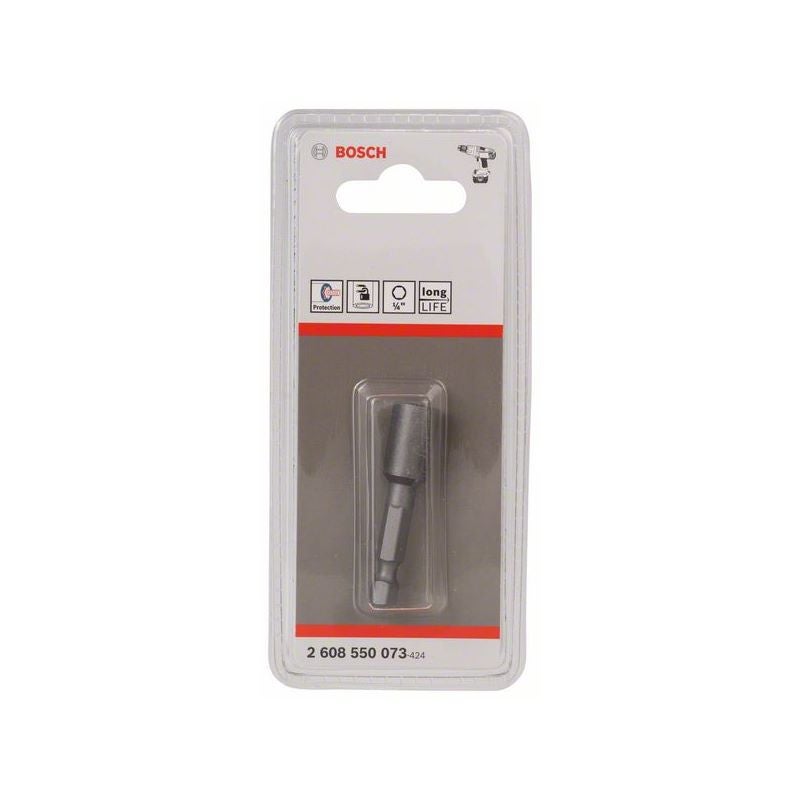 Bosch Steckschlüssel, 50 mm x 1/4-Zoll, mit Magnet #2608550073