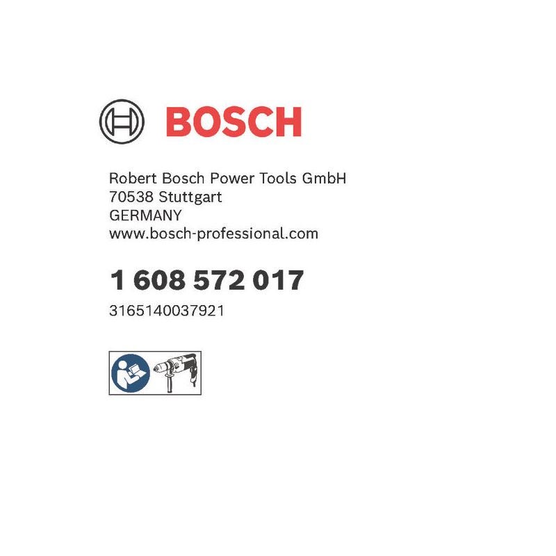 Bosch Schnellspannbohrfutter bis 13 mm, 1/2-Zoll - 20 #1608572017