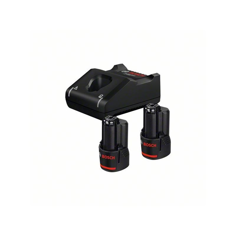 Bosch Starter-Set 2 x GBA 12V 3.0Ah + GAL 12V-40 #1600A019RD