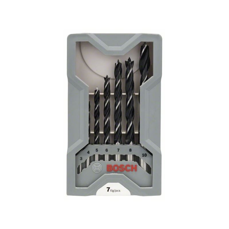 Bosch PRO Wood Holzspiralbohrer Set. 7-tlg. #2607017034