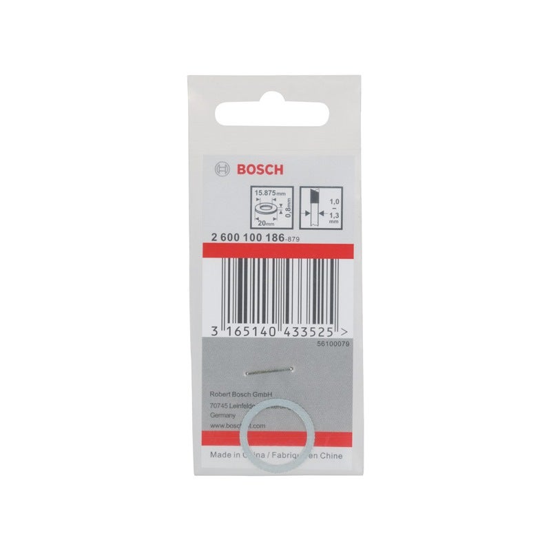 Bosch Reduzierring für PRO Kreissägeblatt, 20 x 0,8 x 15,875 mm #2600100186