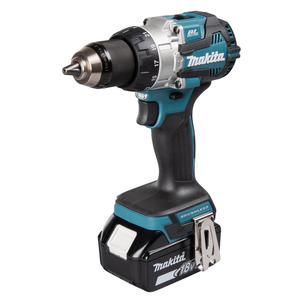 Makita Akku-Schlagbohrschrauber LXT DHP489RTJ