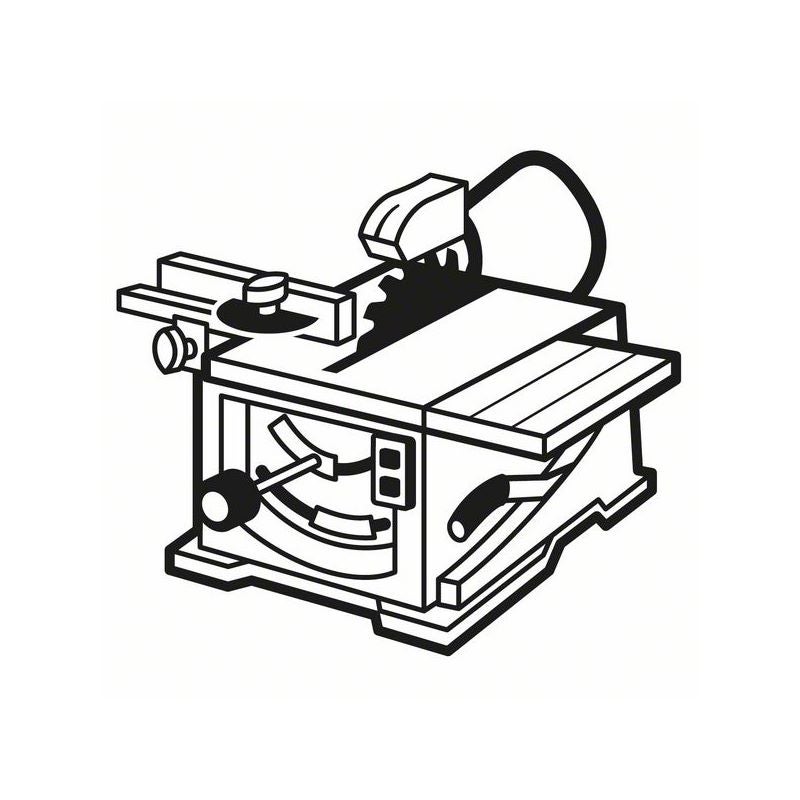 Bosch Kreissägeblatt Expert for Wood T 260 x 30 - 80 #2608644091