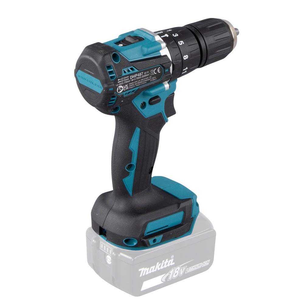 Makita Akku-Schlagbohrschrauber LXT DHP487Z