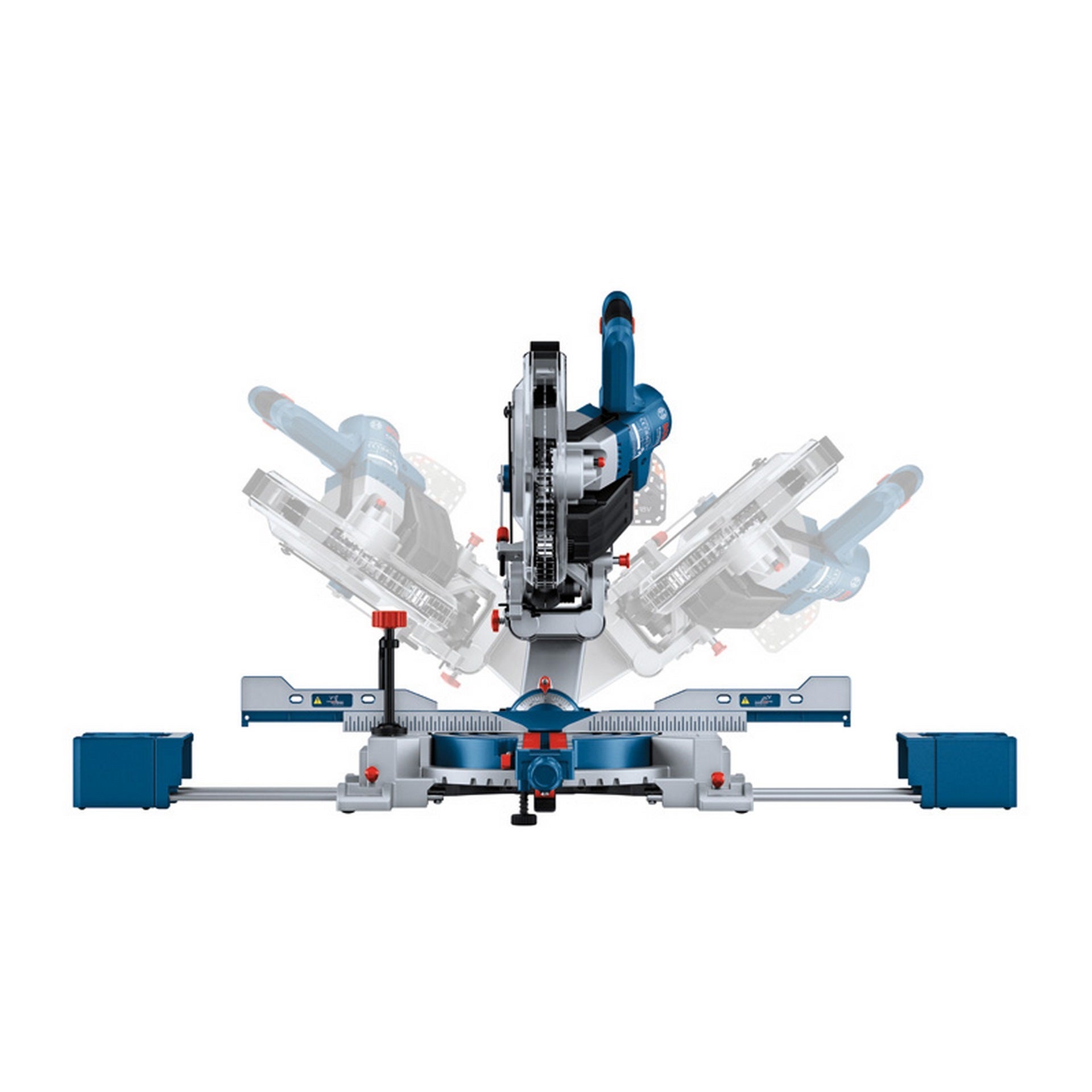Bosch Akku-Kapp- und Gehrungssäge GCM 18V-254 D #0601B51100