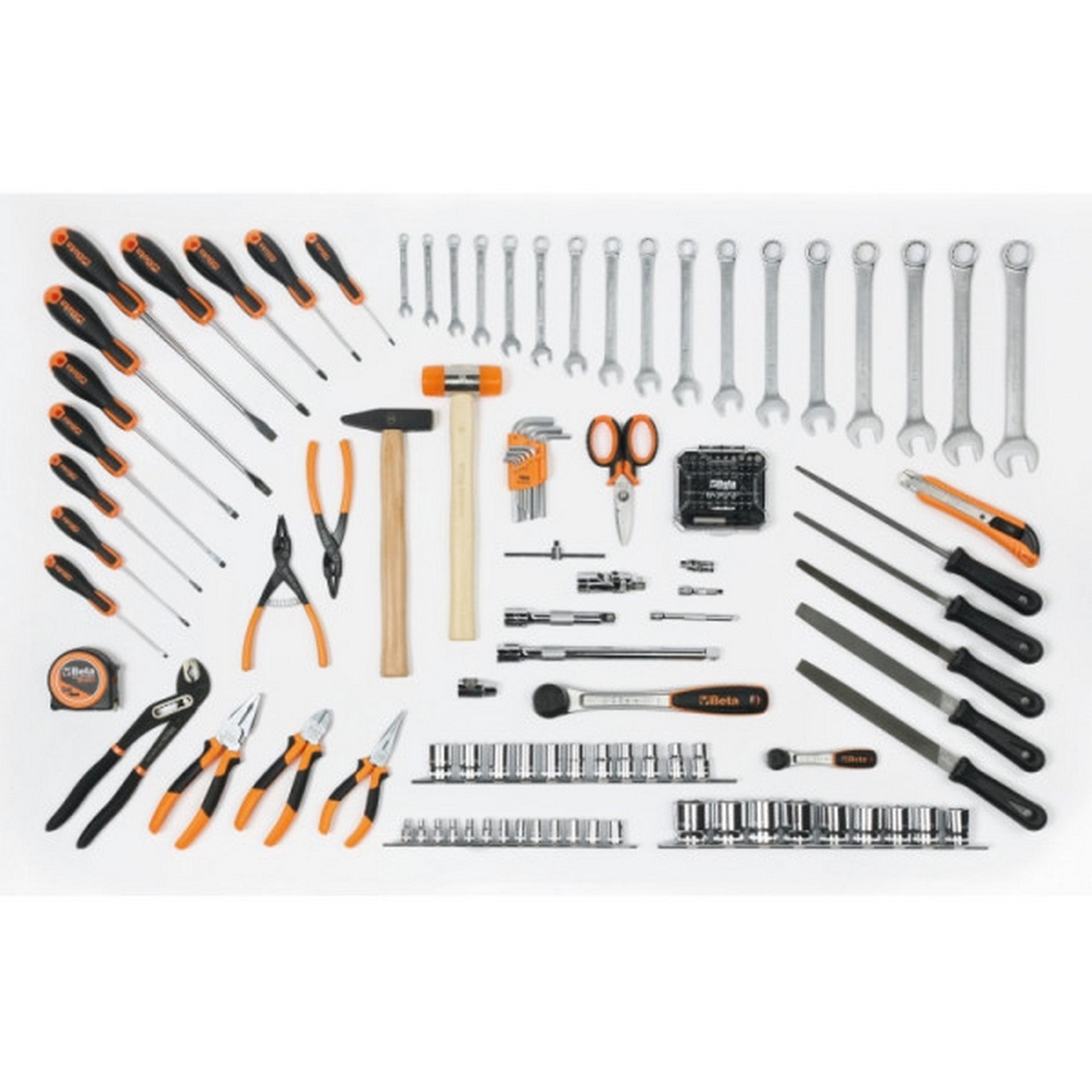 Beta Werkstatteinrichung C45PRO 2.0 AX mit 157 tlg. Werkzeug C45PRO 2.0 AX/157UT #045009167