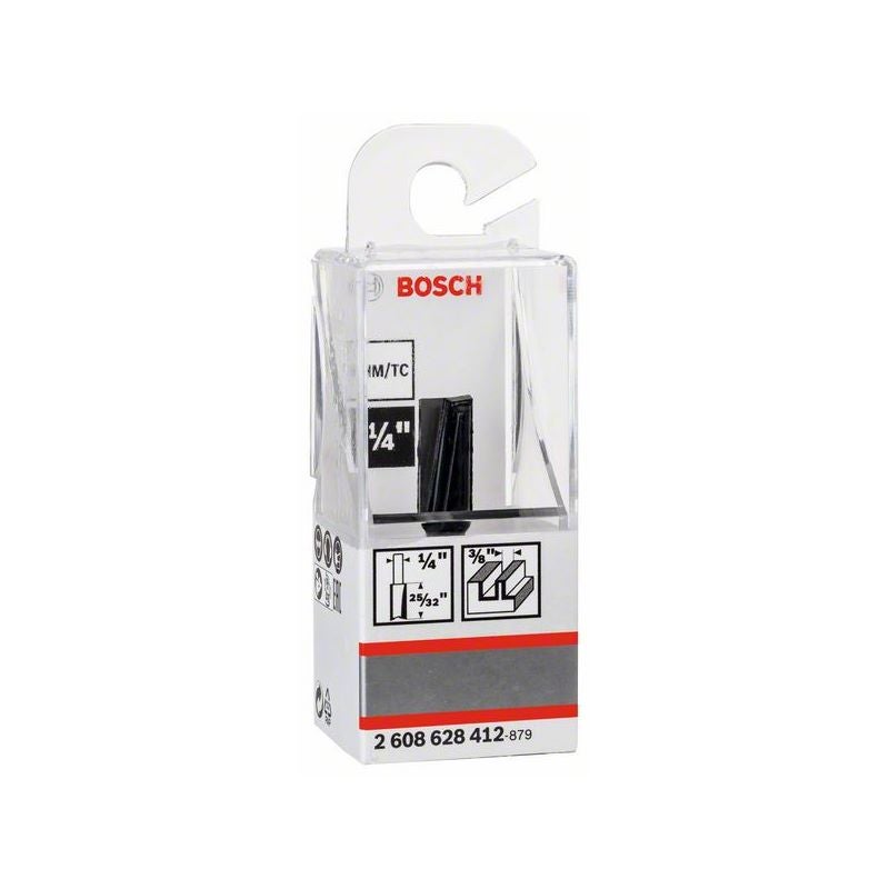 Bosch PRO Nutfräser, zweischneidig, D 3/8", L 49/64", S 1/4" #2608628412