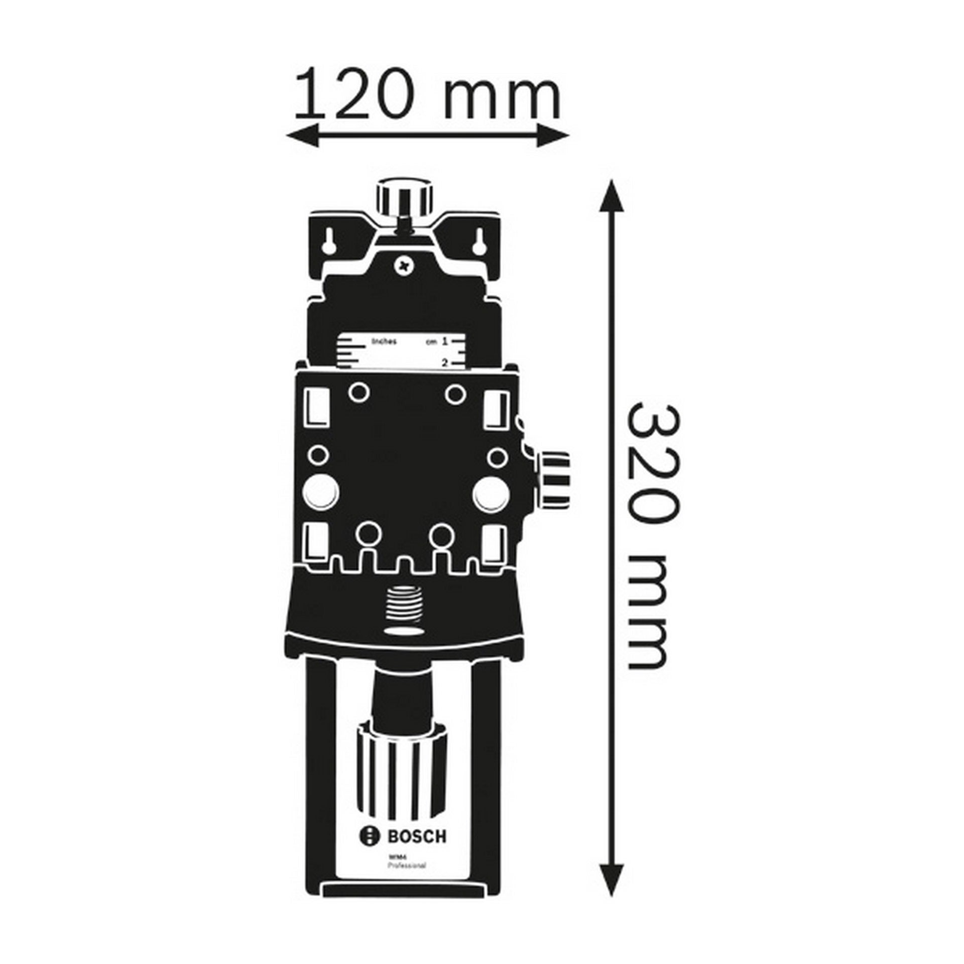 Bosch Wandhalterung WM 4 #0601092400