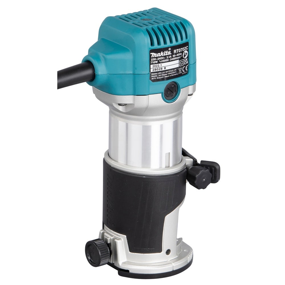 Makita Multifunktionsfräse RT0702C