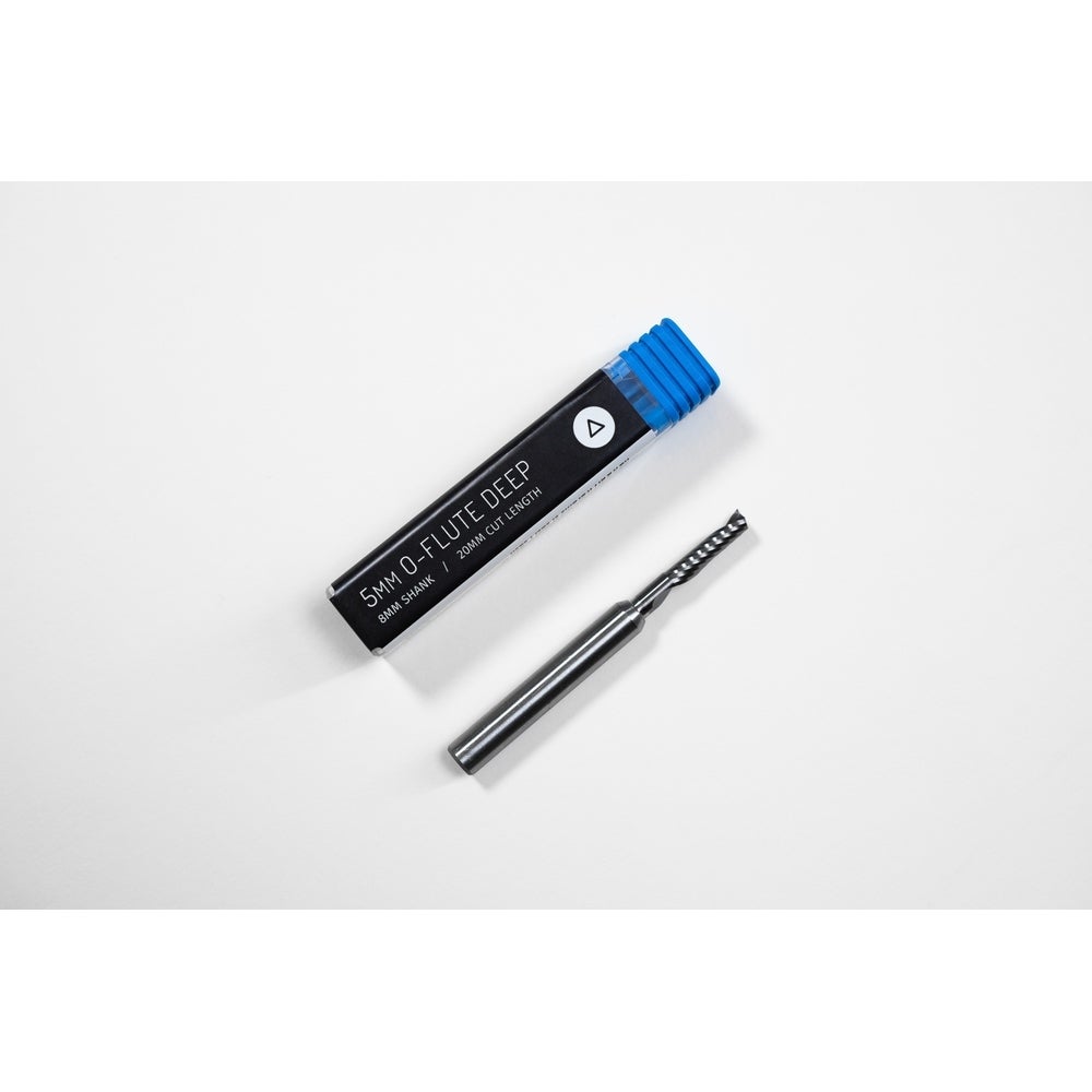 Shaper 5 mm X 20 mm Spiralnutfräser Einschneidig #SF1-8-5D