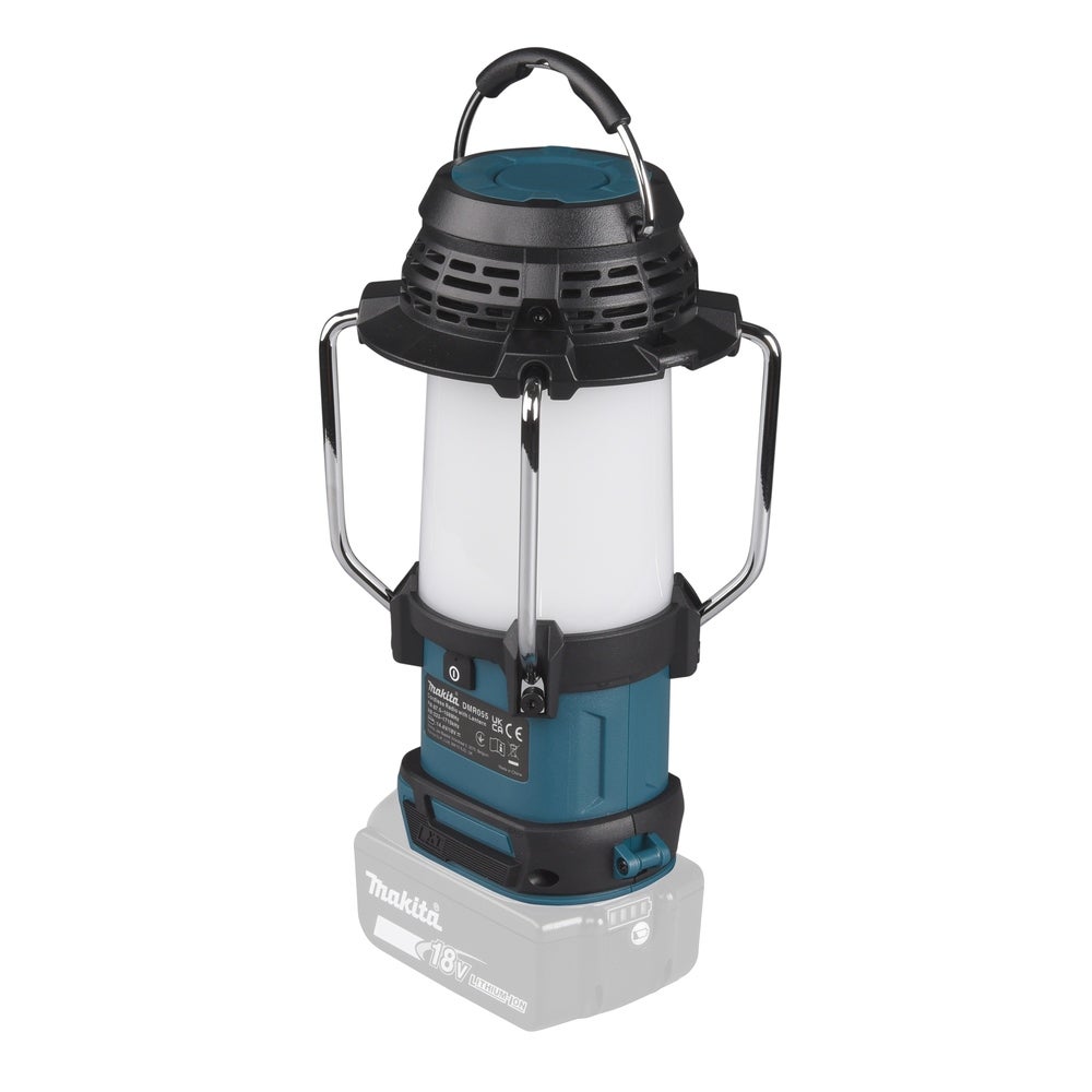 Makita Akku - Radio mit Laterne LXT DMR055