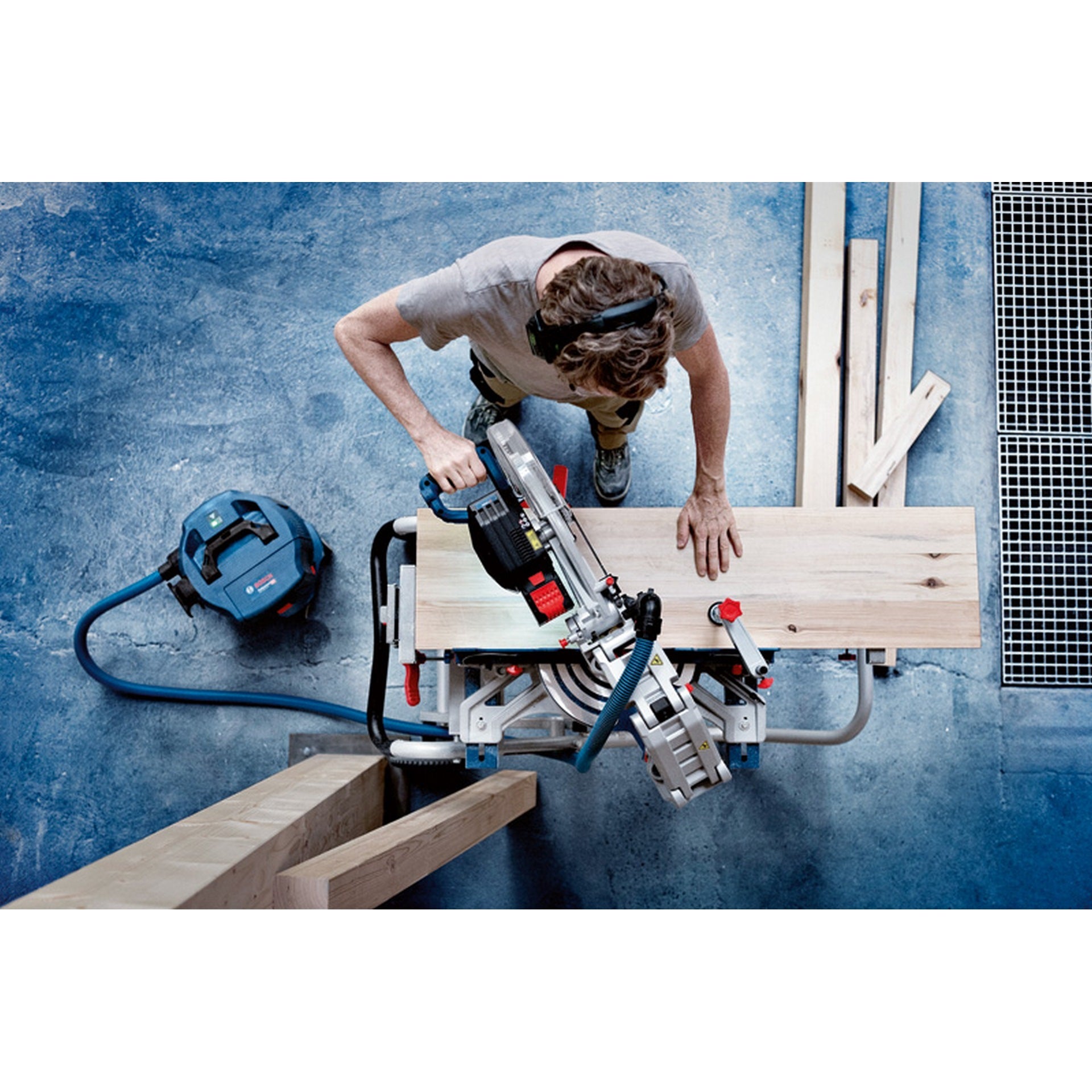 Bosch Akku-Kapp- und Gehrungssäge GCM 18V-305 GDC #0601B43000