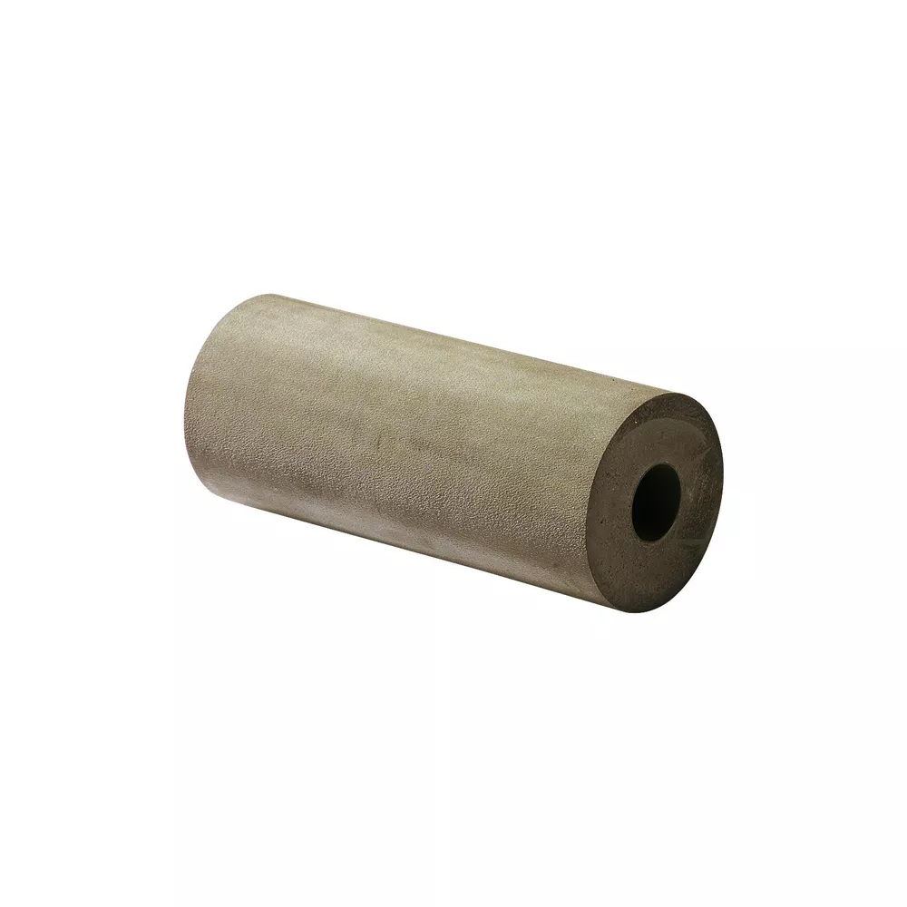 Vollgummi Walze braun 150mm