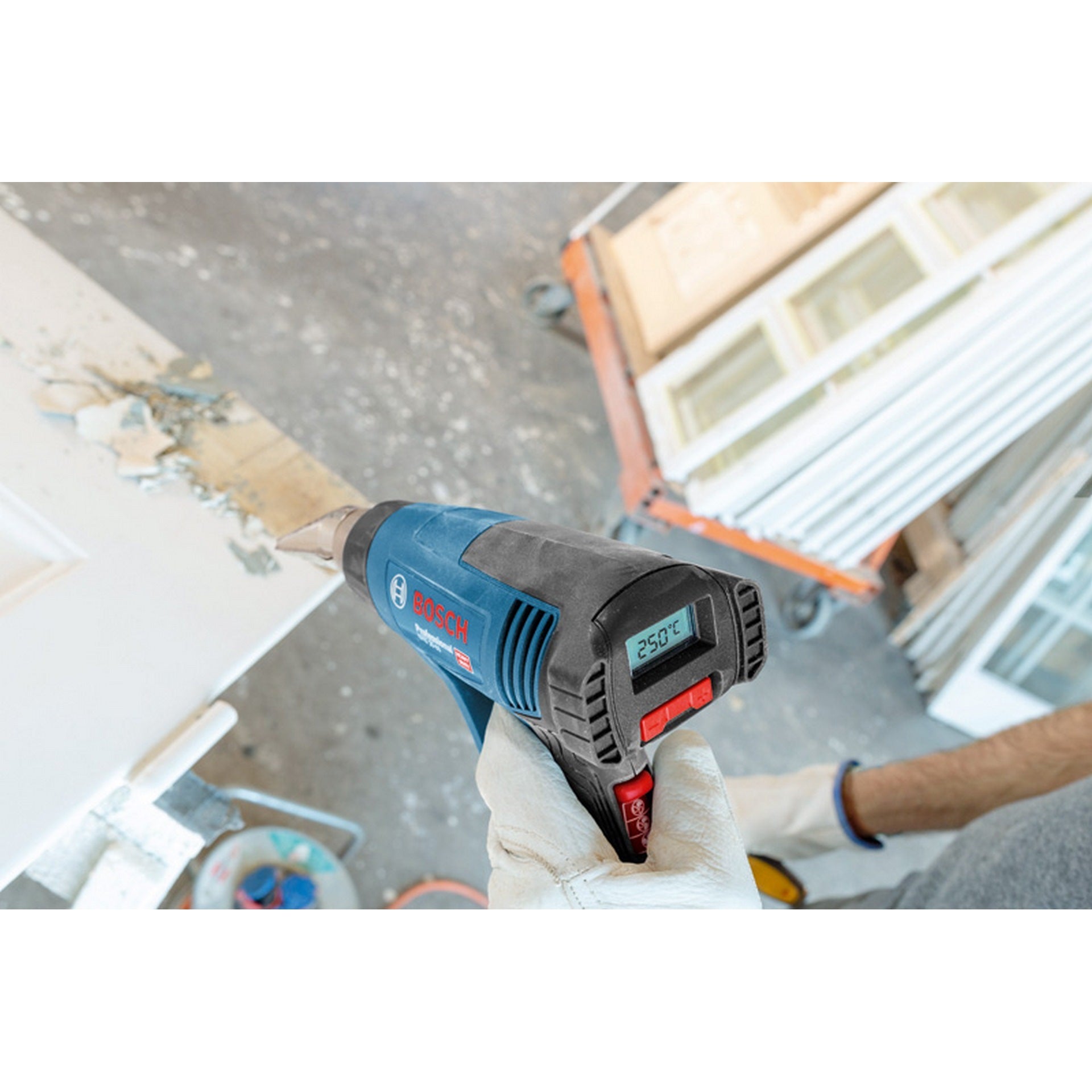 Bosch Heißluftgebläse GHG 20-63 #06012A6200