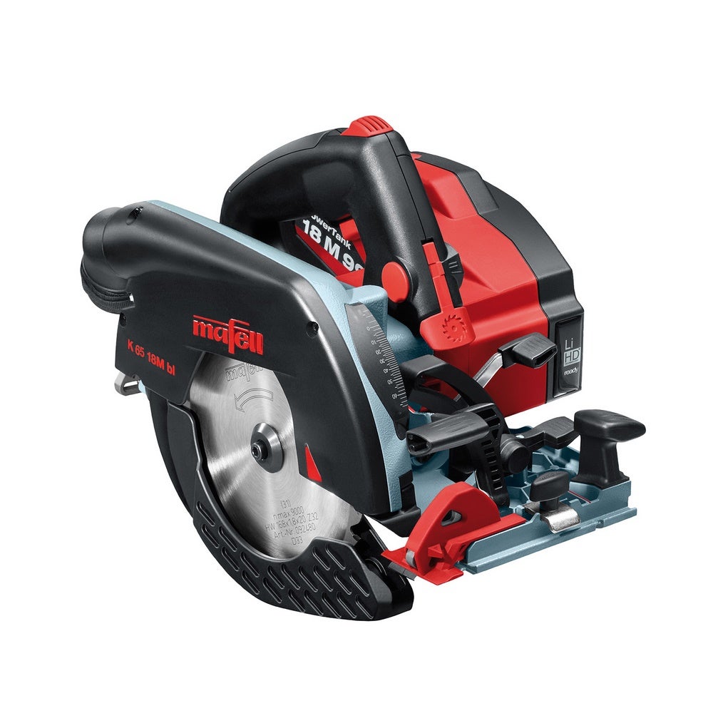 Mafell Akku-Handkreissäge K 65 18M bl im T-MAX #91B701