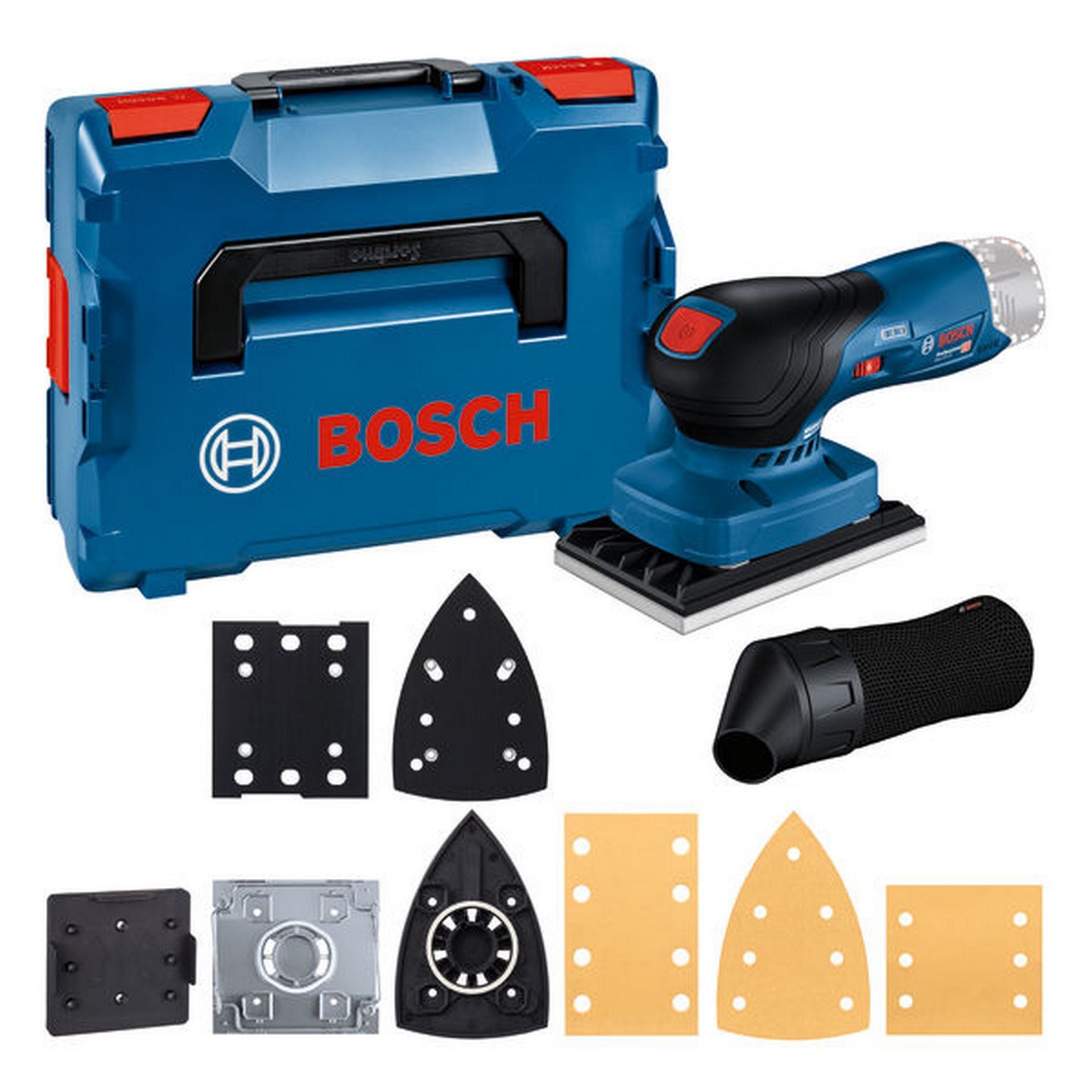 Bosch Akku-Schwingschleifer GSS 12V-13 in L-BOXX #06019L0001