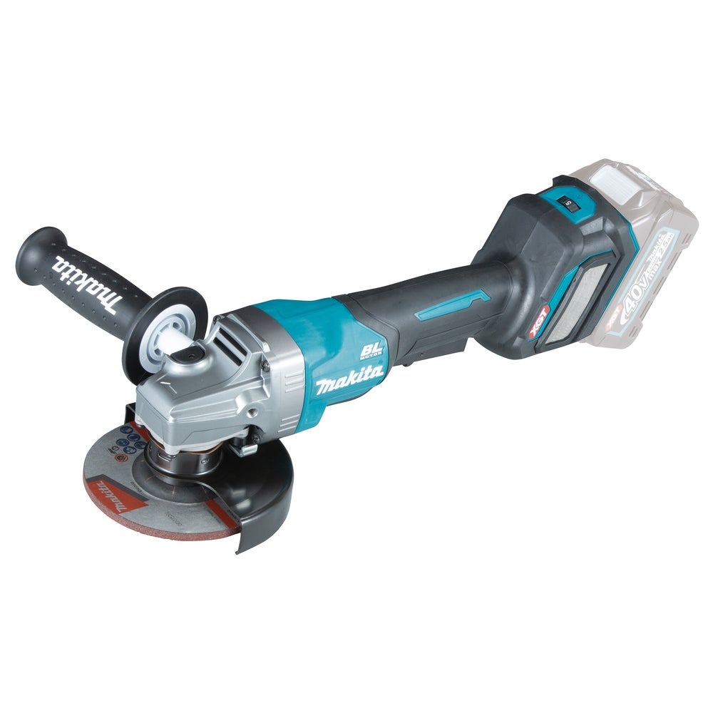 Makita Akku-Winkelschleifer XGT GA032GZ