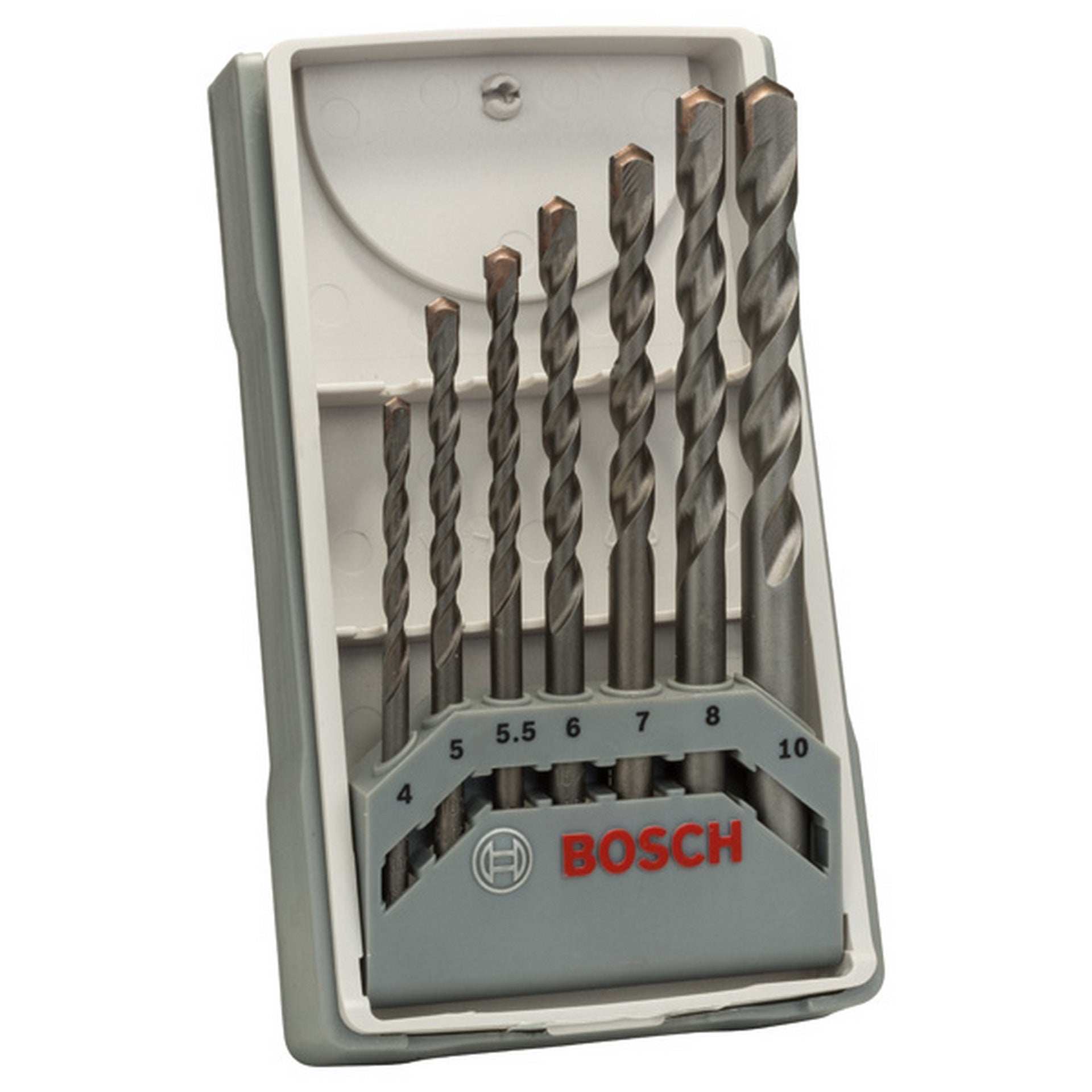 Bosch 7-tlg. CYL-3 Betonbohrer-Set, 4/5/5,5/7/8/10 mm #2607017083