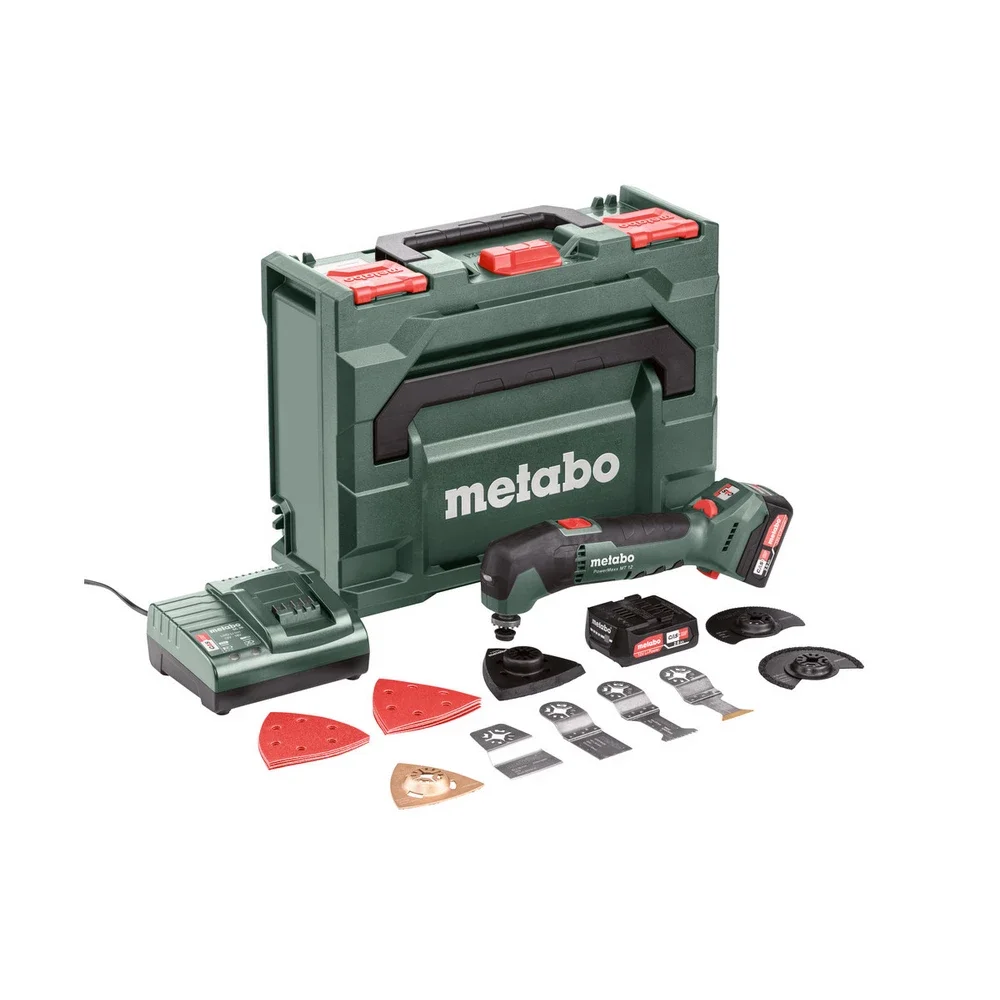 Metabo Akku-Multitool PowerMaxx MT 12 #613089510 metaBOX 145