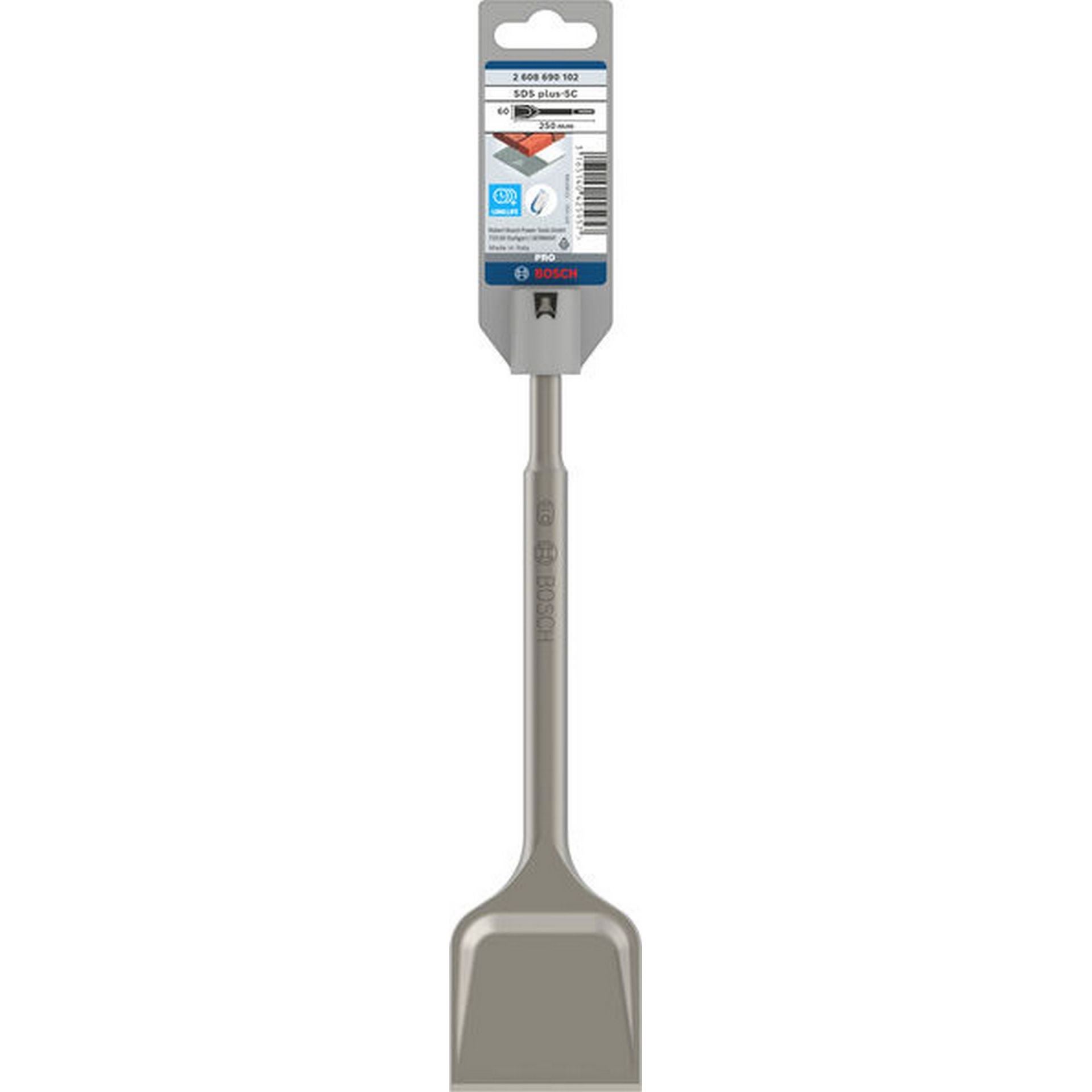 Bosch PRO SDS plus-5C Spatmeißel, 60 x 250 mm #2608690102