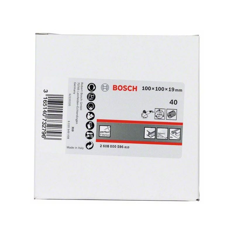 Bosch Lamellenschleifwalze, 19 mm, K 40, 100 mm #2608000596