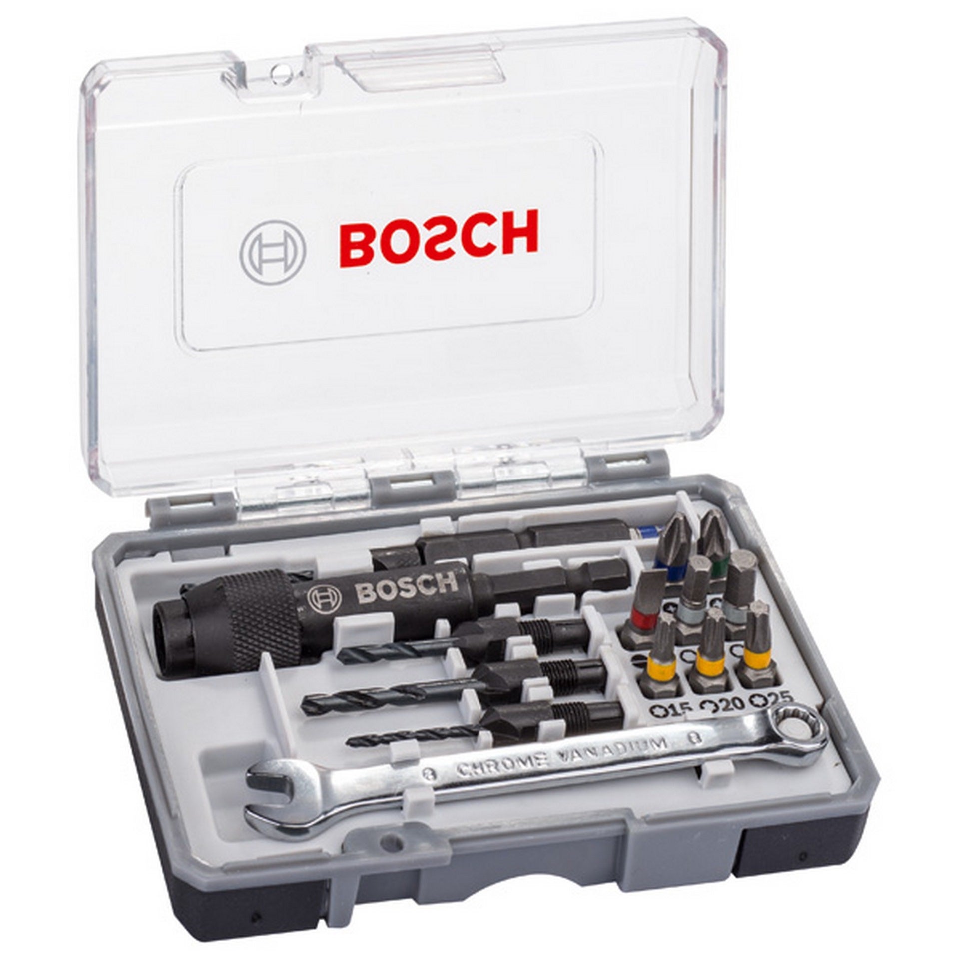 Bosch 20tlg. Schrauberbit-Set Drill&Drive #2607002786