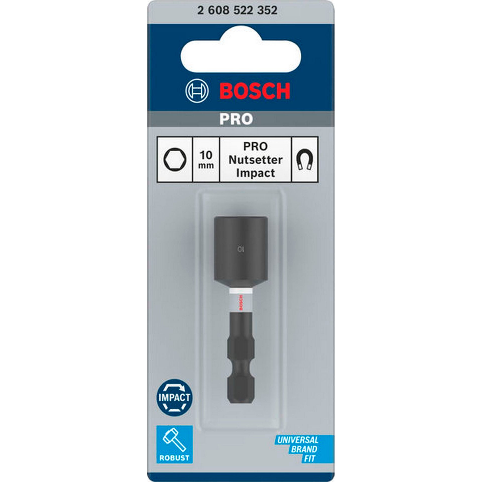 Bosch PRO Nutsetter Impact , 10 x 50 mm #2608522352