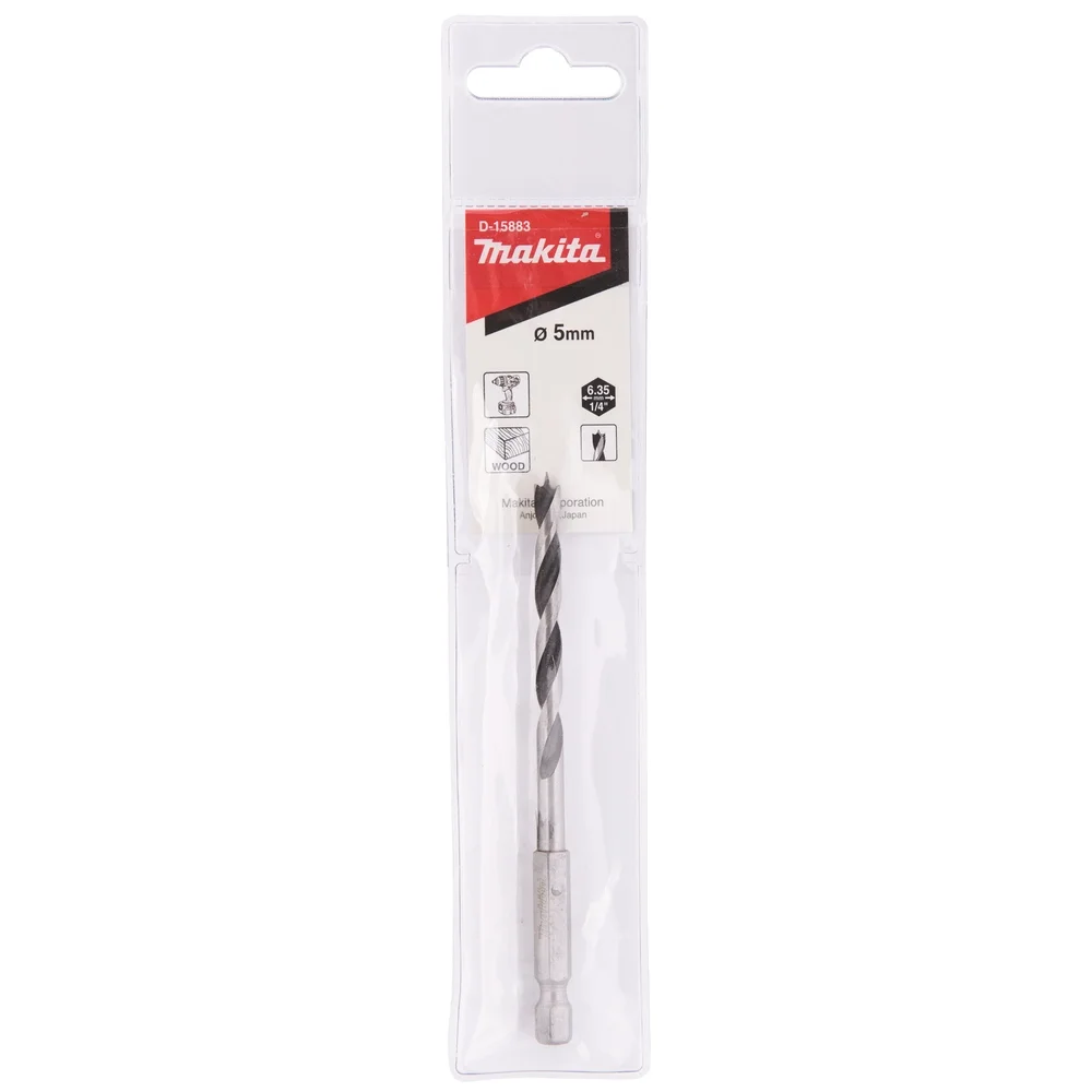 Makita Spiralbohrer 4 x 100 mm, 1/4" #D-15883