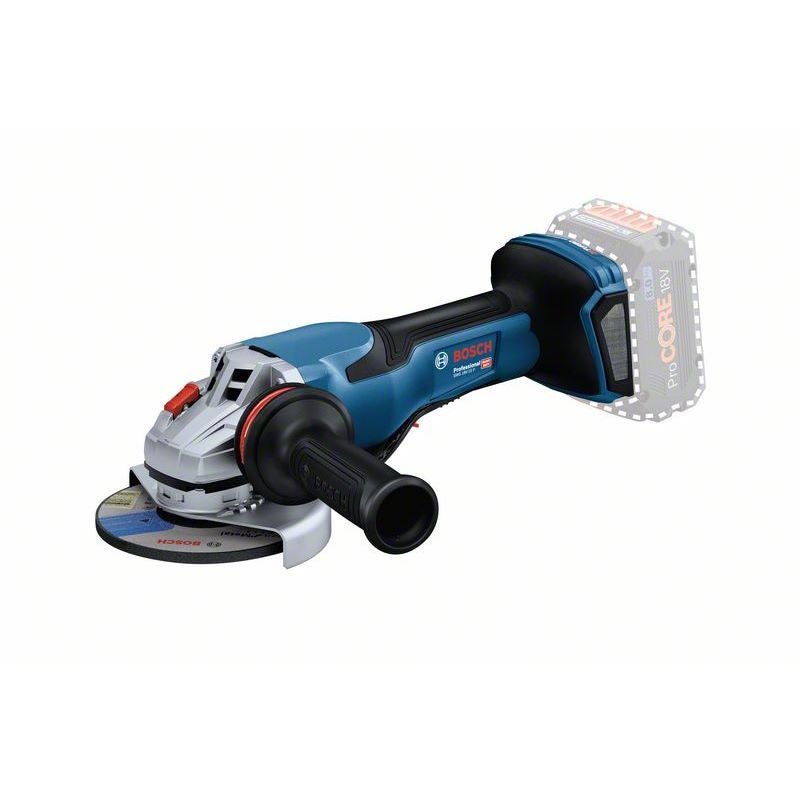 Bosch Akku-Winkelschleifer BITURBO GWS 18V-15 P in L-BOXX #06019H6A01