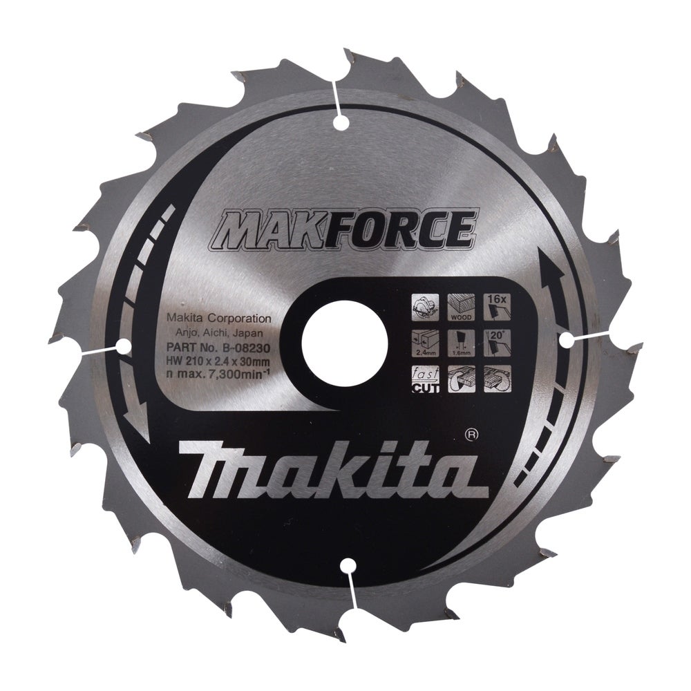 Makita Kreissägeblatt, MAKFORCE #B-08230
